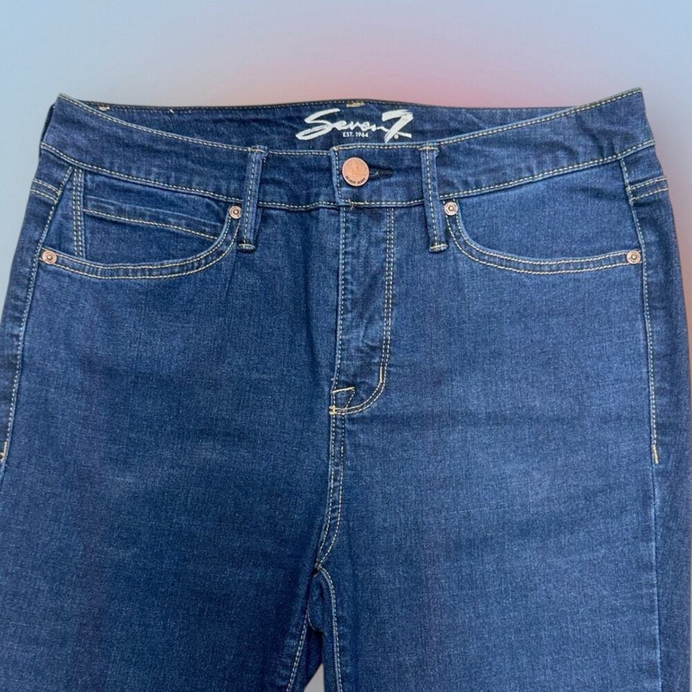 SEVEN7 Women’s 6 SKINNY Blue Jeans